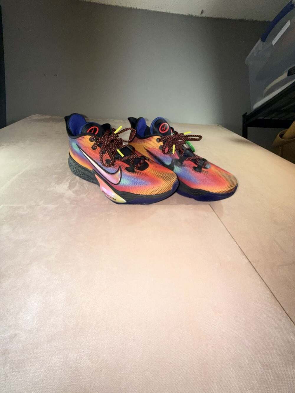 Nike Air Zoom BB NXT Heat Map Basketball Shoes Mens 10
